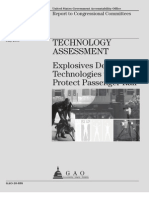 Technology Assessment Explosives Detection Technologies to Protect Passenger Rail (Report)