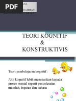 Download Teori Kognitif dan Konstraktivism by ytengku SN35141054 doc pdf