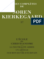 Kierkegaard - Oeuvres Completes - 17