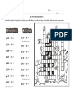 El Crucigrama Numérico PDF