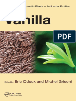 Vanilla Medicinal and Aromatic Plants Ind Profiles