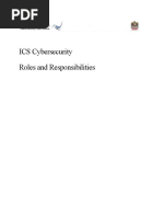 FEWA ICS Security Program Governance Roles and Responsibilities v1.0