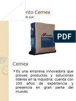 Cemento Cemex