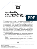 Herramientas Avanzadas Six Sigma