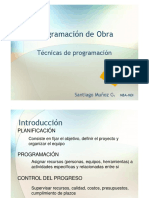 Programacion de Obra 2