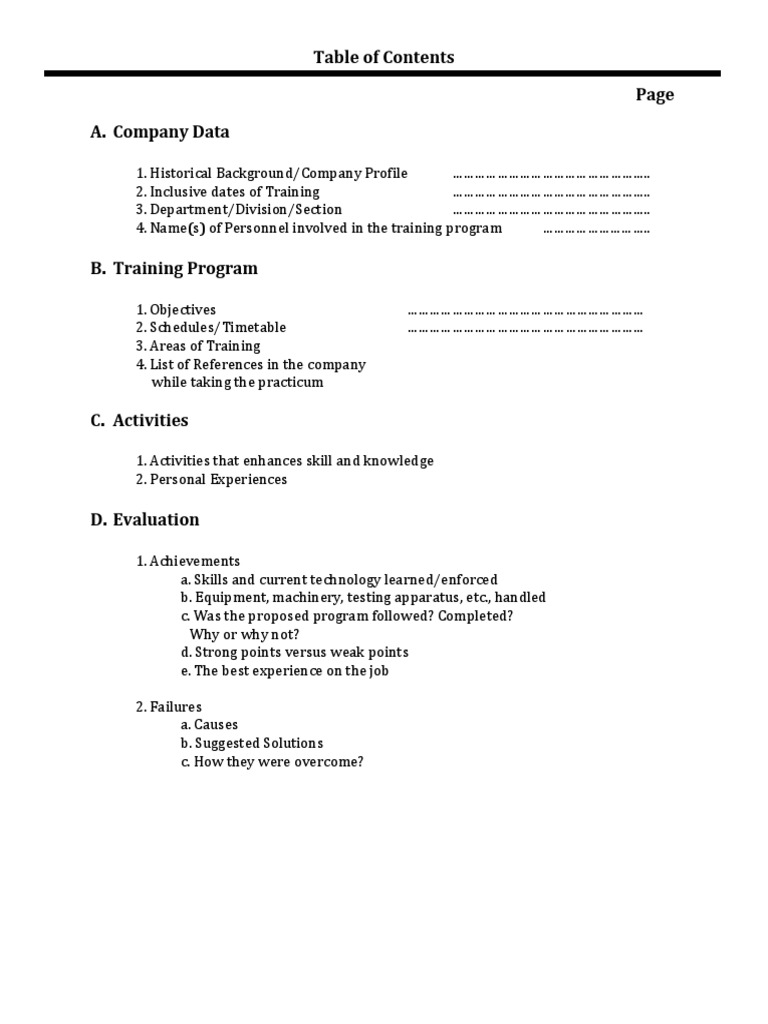 A. Company Data | PDF