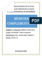 Medicina Complmentaria