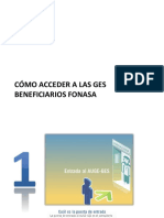 Cómo Acceder A Las GES Beneficiarios FONASA