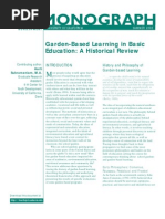Download Garden Based Learning in Basic Education A Historical Review by Botanical Garden University of California Berkeley  SN35141738 doc pdf