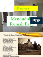 Mantera Msuk Rumah Baru