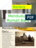 Mantera Msuk Rumah Baru