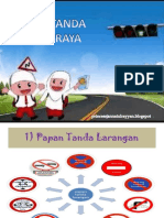 Papan Tanda Jalan Raya