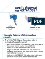 MMI Training Viscosity Referrel ASTM D341