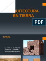 ARQUITECTURA Con Materiales Naturales