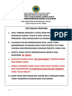 Soal Tes Basic Office PDF