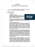 Resumen Ejecutivo Planta Lechera Tacna PDF