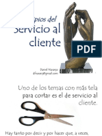 Servicio a Clientes 5 Principios