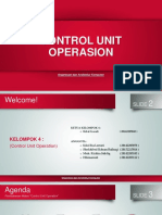 KLP 4 - Control Unit Operation