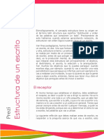 Estructura - Redaccion UNAM PDF