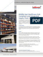 Case Study - Healthcare Logistics in The Middle East