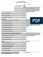 BYU-Idaho Toddler Lab Midterm Peer Teacher Evaluations