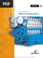 Wärtsilä Vasa 12V32 Engine Specs | PDF | Engines | Pump