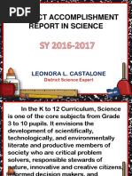 Download Accomplishment Report in Science by Evangeline Castillo Bicera SN351426481 doc pdf