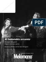 105. R. Wagner - El Holandés Errante