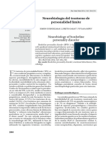 Neurobiologia Del Trastorno Limite PDF