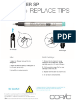 Copic MLSP Refill+replacetips 2014