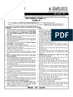 6248-STaRT 2015 Sample Test Paper Clsss 10 Stage-II PDF