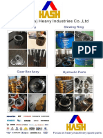 Hash (China) Heavy Industries Co.,Ltd: Gear Parts Slewing Ring