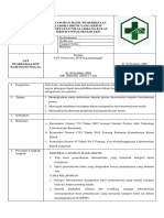 8.1.4.3 Pelaporan Hasil Pemeriksaan Laboratrium Yang Kritis