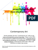 1contemporary Philippine Arts From The Regions Presentation