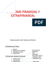 Sindrome Piramidal y Extrapiramidal Final