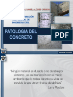Ponencia - Patologia Del Concreto Undac