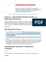 01nociones Básicas de La Psicopatología