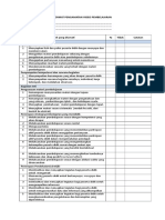 Format Pengamatan Video Pembelajaran