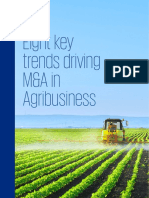 Eight Key Trends Driving MA in Agribusiness