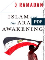 Tariq - Ramadan - Islam and The Arab Awakening 2012 PDF
