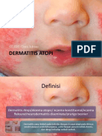 Ppt Dermatitis Atopi