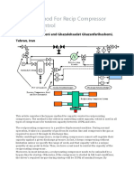 Bypass Method For Recip Compressor Capacity Control