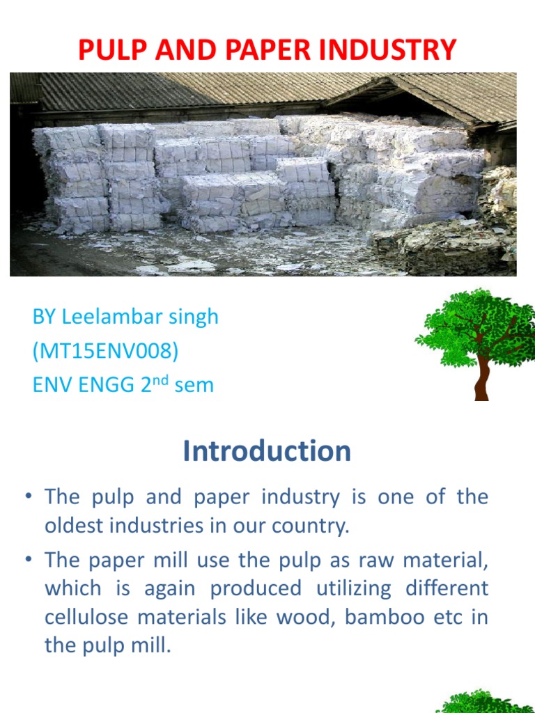 Pulp_and_paper_industry.ppt Pulp (Paper) Paper