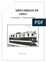 Chile, "Los Ferrocarriles de Chile, Chile Central"