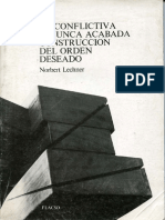 Lechner LA CONFLICTIVA Y NUNCA ACABADA CONSTRUCCION DEL ORDEN.pdf