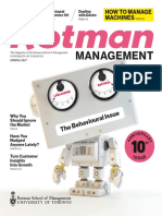 Rotman Management Spring 2017