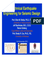 1 - Seismic Design Framework