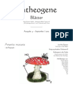 Entheogene Blätter - Ausgabe 4 Von 09-2002