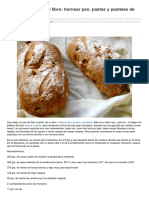 Pan de Manzana Del Libro Hornear Pan Pastas y Pasteles de DanLepard