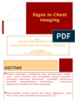 Sign in Chest Imaging